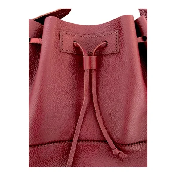 J Crew Red Crossbody Bag - Picture 4 of 7